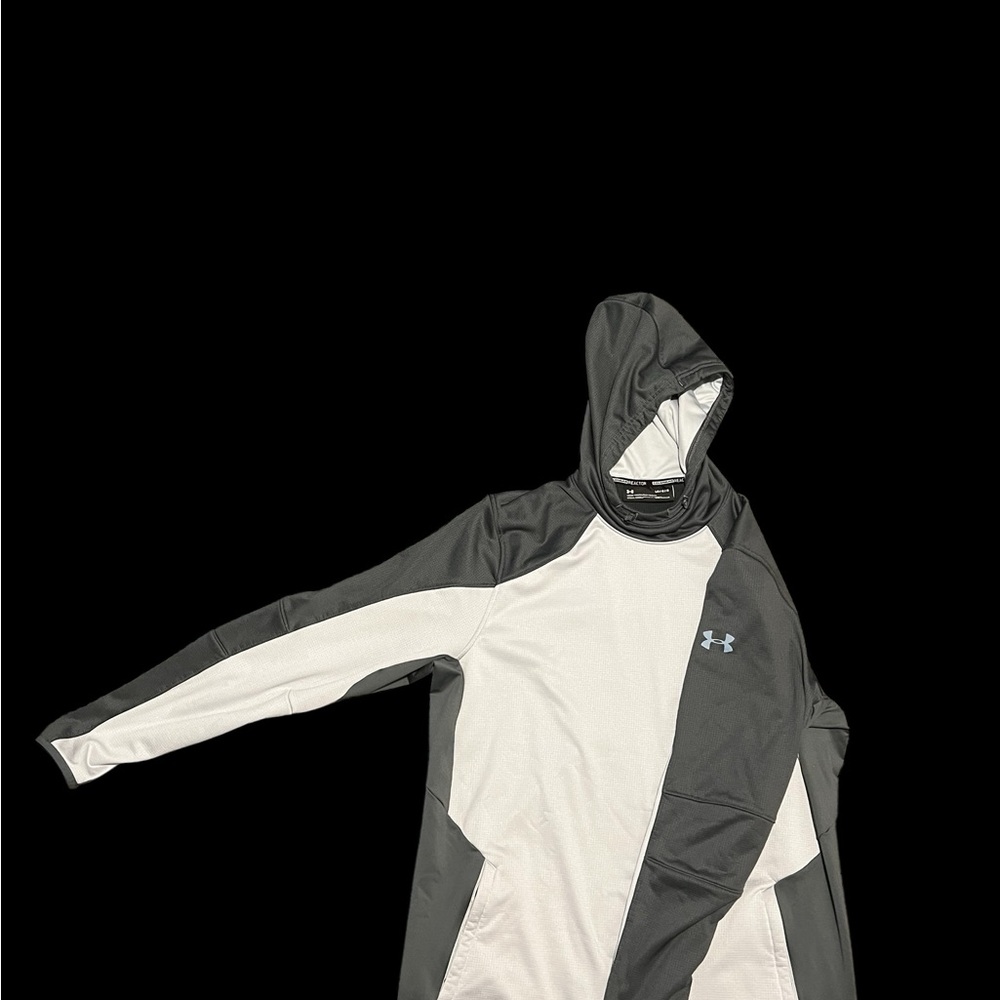 Under Armour Men's Gray and White Performance Jacket